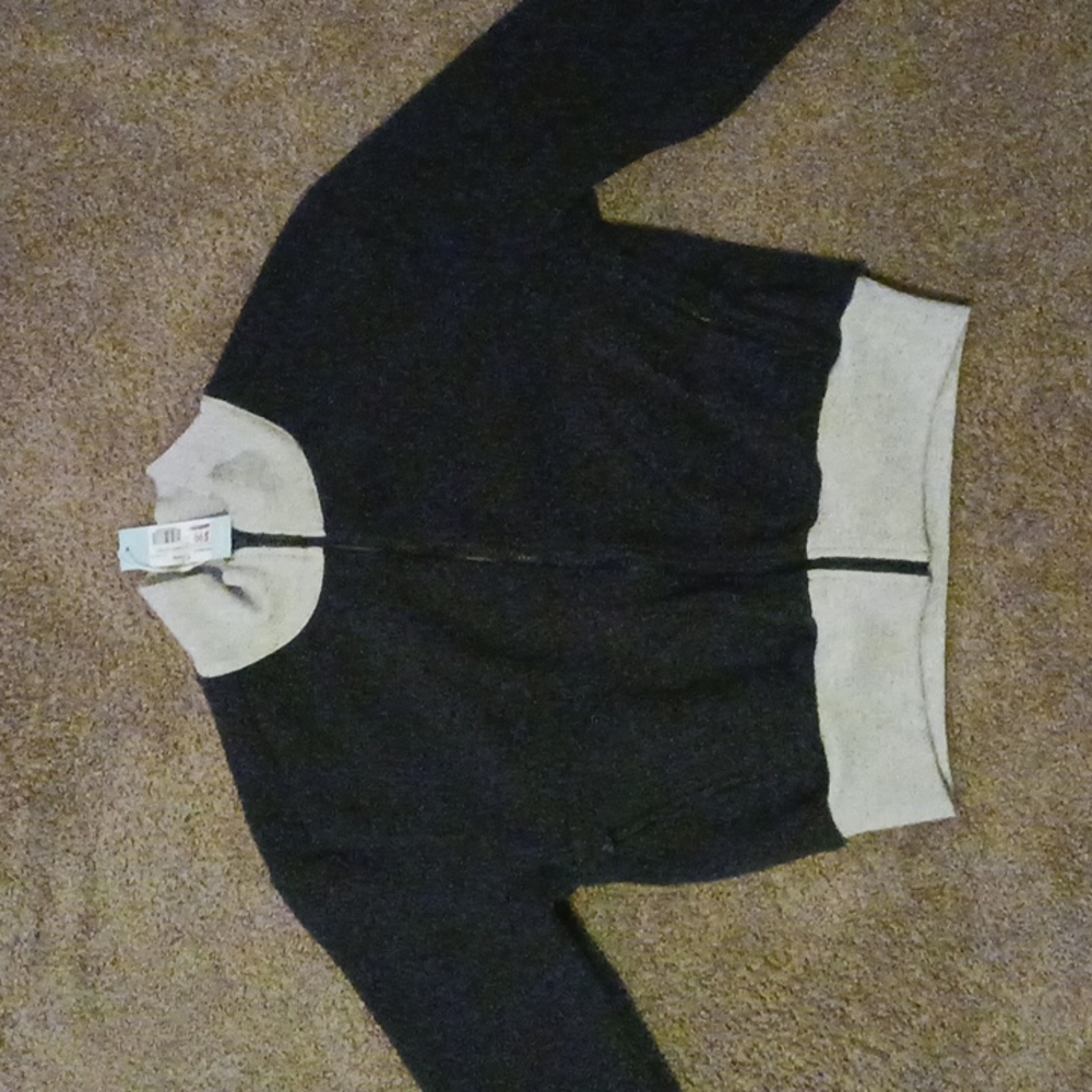 Shore Seattle Full Zip Sherpa Bomber Jacket